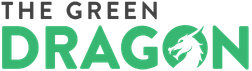 The Green Dragon CBD Logo